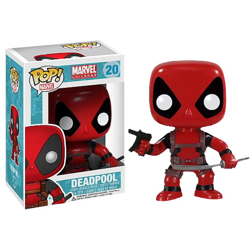 Marvel Comics - Deadpool Pop! Vinyl