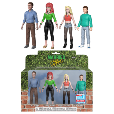 Married with Children - Bundys NYCC 2018 Exclusive Action Figure 4-pack