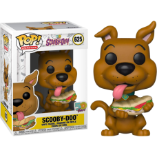 Scooby Doo - Scooby Doo with Sandwhich Pop! Vinyl