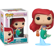 The Little Mermaid (1989) - Ariel with Bag Pop! Vinyl