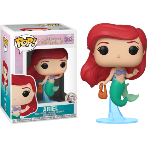 The Little Mermaid (1989) - Ariel with Bag Pop! Vinyl