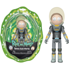 Rick and Morty - Morty Space Suit Action Figure