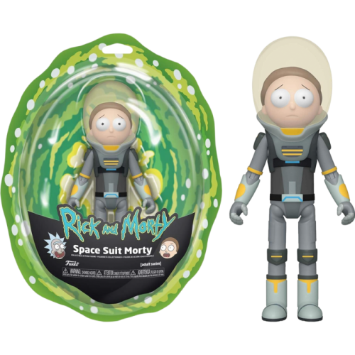 Rick and Morty - Morty Space Suit Action Figure