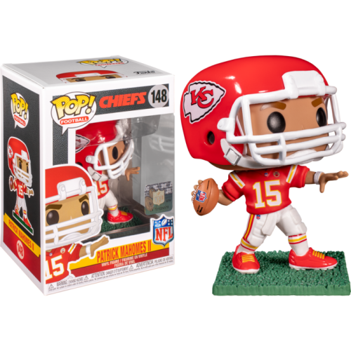 NFL: Chiefs - Patrick Mahomes Pop! Vinyl