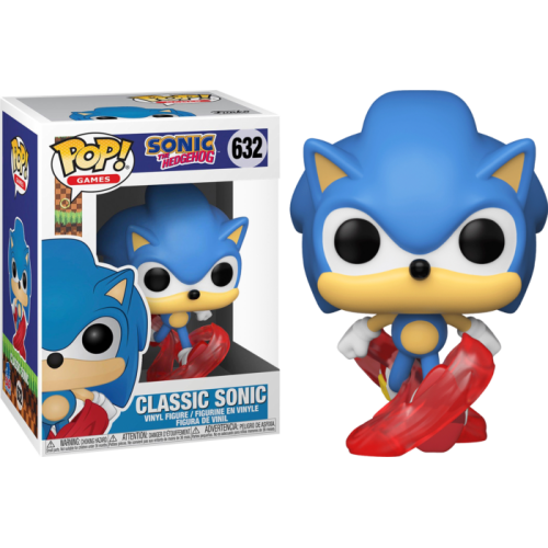 Sonic the Hedgehog - Sonic Running 30th Anniversary Pop! Vinyl
