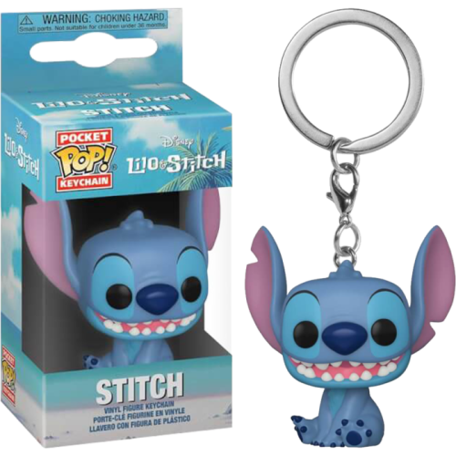 Lilo & Stitch - Stitch Pocket Pop! Keychain