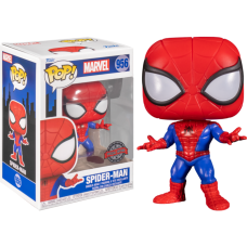 Spider-Man The Animated Series - Spider-Man US Exclusive Pop! Vinyl [RS]