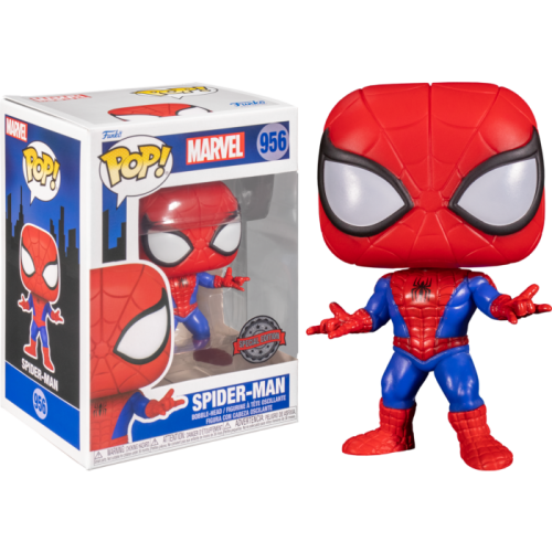 Spider-Man The Animated Series - Spider-Man US Exclusive Pop! Vinyl [RS]