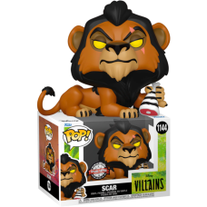 Disney Villains - Scar Specialty Store Exclusive Pop! RS