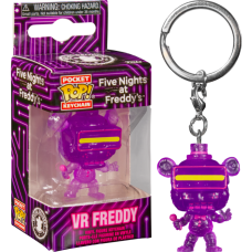 Five Nights at Freddy's: Special Delivery - Radioactive Foxy Pocket Pop! Keychain