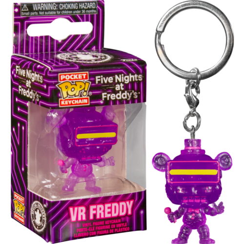 Five Nights at Freddy's: Special Delivery - Radioactive Foxy Pocket Pop! Keychain