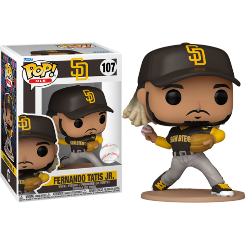 MLB: Padras - Fernando Tatis Jr. (Away) Pop! Vinyl