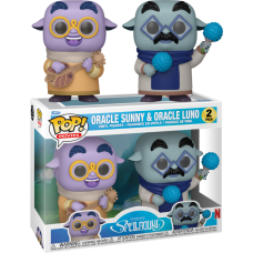 Spellbound - Oracle Sunny & Oracle Luno Pop! Vinyl 2-Pack