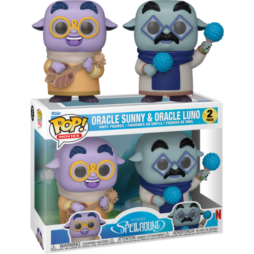 Spellbound - Oracle Sunny & Oracle Luno Pop! Vinyl 2-Pack