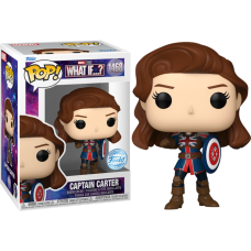 What If - Captain Carter (1602) Exclusive Pop! Vinyl [RS]