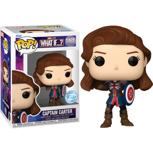 What If - Captain Carter (1602) Exclusive Pop! Vinyl [RS]