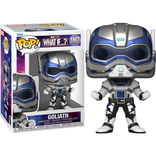 What If - Goliath Pop! Vinyl