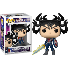 What If - Infinity Captian Carter Pop! Vinyl