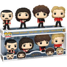 Queen - Radio Gaga Pop! 4-Pack