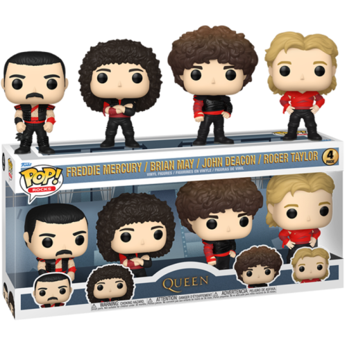Queen - Radio Gaga Pop! 4-Pack