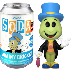 Pinocchio - Jiminy Cricket Vinyl C2E2 2024 US Exclusive SODA (with chase) [RS]