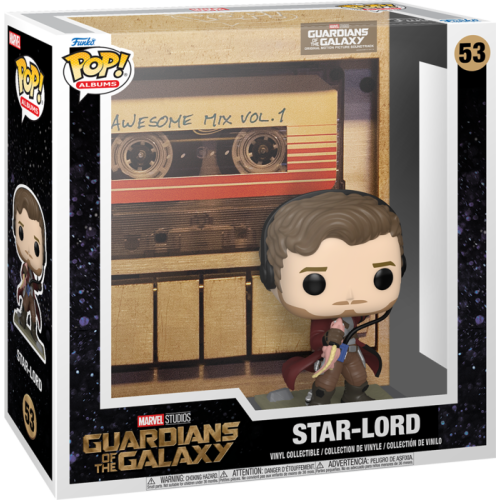 Guardians of the Galaxy (2014) - Guardians of the Galaxy Awesome Mix Pop! Album
