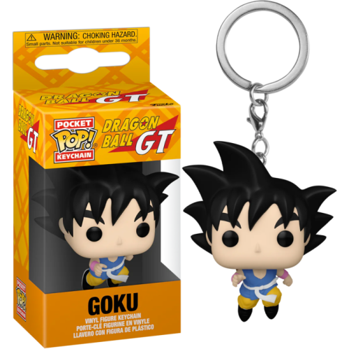 Dragonball GT - Goku Pop! Keychain