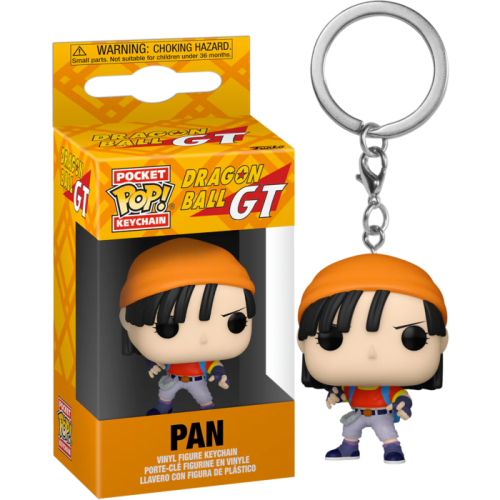 Dragonball GT - Pan Pop! Keychain
