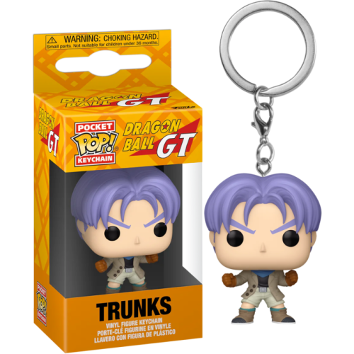 Dragonball GT - Trunks Pop! Keychain