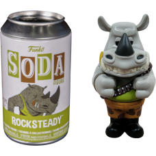 Teenage Mutant Ninja Turtles: Mutant Mayhem (2023) - Rocksteady US Exclusive Vinyl Soda [RS]