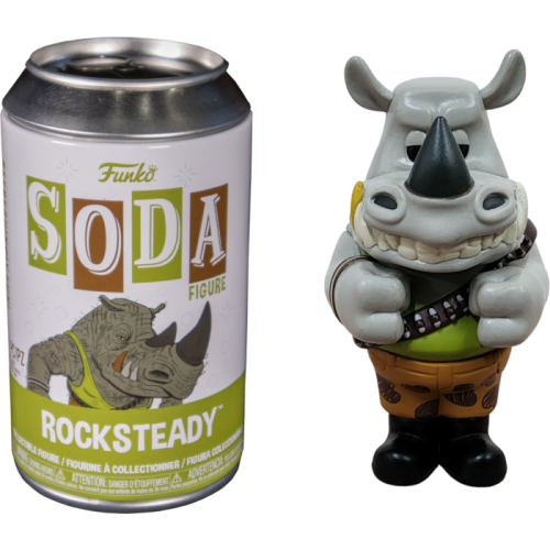 Teenage Mutant Ninja Turtles: Mutant Mayhem (2023) - Rocksteady US Exclusive Vinyl Soda [RS]