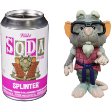Teenage Mutant Ninja Turtles: Mutant Mayhem (2023) - Splinter US Exclusive Vinyl Soda [RS]