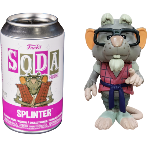 Teenage Mutant Ninja Turtles: Mutant Mayhem (2023) - Splinter US Exclusive Vinyl Soda [RS]