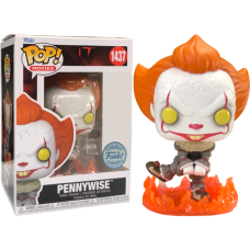 It (2017) - Pennywise (Dancing) (with chase) US Exclusive Pop! Vinyl [RS]