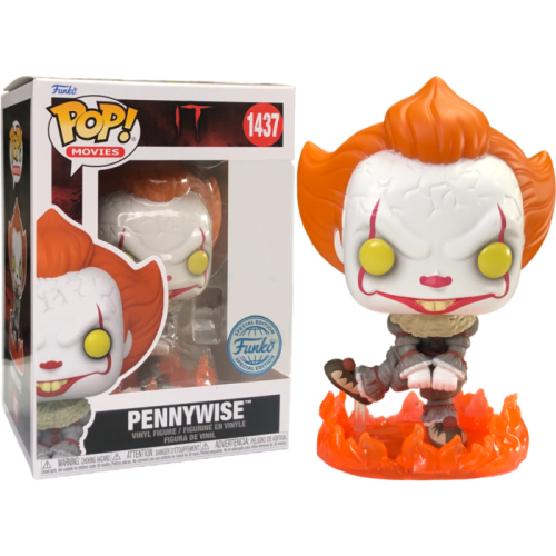 It (2017) - Pennywise (Dancing) (with chase) US Exclusive Pop! Vinyl [RS]