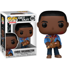 Get Out - Chris Washington with Deer Pop! Vinyl