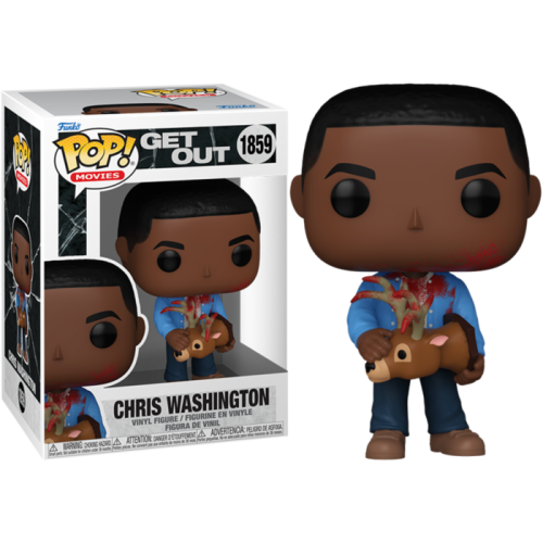 Get Out - Chris Washington with Deer Pop! Vinyl
