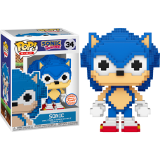 Sonic the Hedgehog - Sonic 8-Bit US Exclusive Pop! Vinyl [RS]