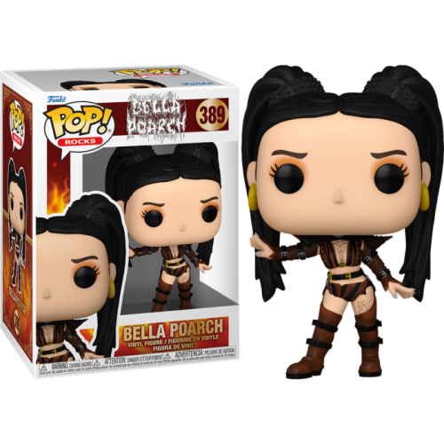 Bella Poarch - Bella Poarch (Inferno) Pop! Vinyl