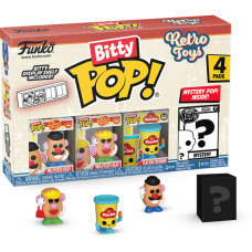 Retro Toys - Mr. Potato Head Bitty Pop! 4-Pack