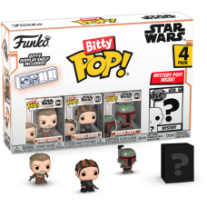 Star Wars: The Mandalorian - Cobb Vanth Bitty Pop! 4-Pack Star Wars: The Mandalorian - Cobb Vanth Bitty Pop! 4-Pack