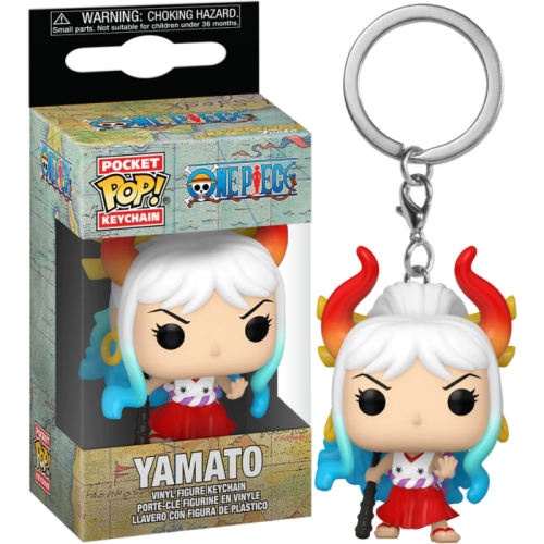 One Piece - Yamato Pop! Keychain