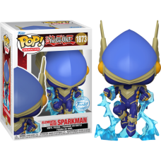 Yu-Gi-Oh! - Elemental Hero Sparkman US Exclsuive Pop! Vinyl [RS]