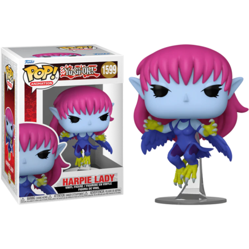 Yu-Gi-Oh! - Harpie Lady (with chase) Pop! Vinyl