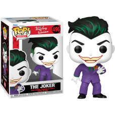 Harley Quinn: Animated - The Joker Pop! Vinyl