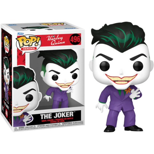 Harley Quinn: Animated - The Joker Pop! Vinyl