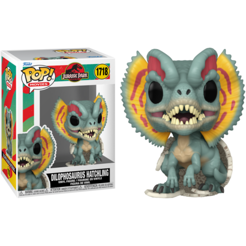Jurassic Park - Dilophosaurus Hatchling Pop! Vinyl