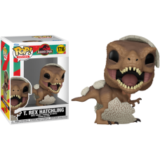 Jurassic Park - Tyrannosaurus Rex Hatchling Pop! Vinyl
