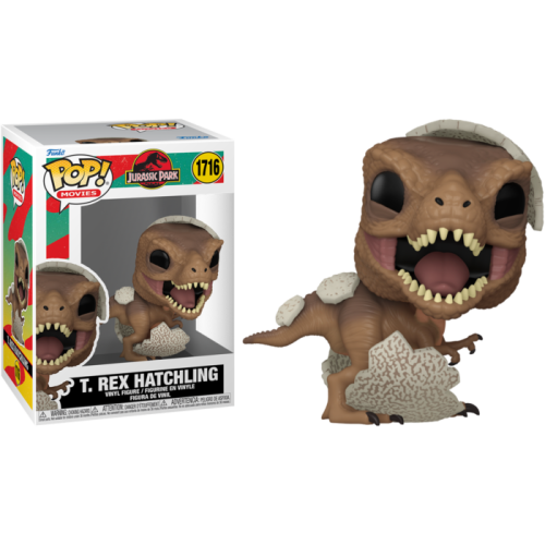 Jurassic Park - Tyrannosaurus Rex Hatchling Pop! Vinyl