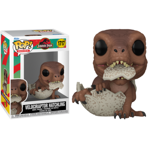 Jurassic Park - Velociraptor Hatchling Pop! Vinyl